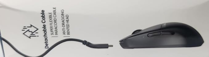 Pulsar Gaming Gears X2 Wired Gaming Mouse, Ultra Lightweight, Optical Switch - Image 14