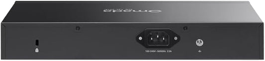TP-Link Omada 16 Port Gigabit Easy Managed, PoE Switch, 150W Budget, PoE+ - Image 2