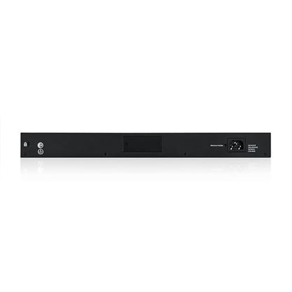 Zyxel 24-Port SFP Switch | Nebula Cloud Managed/L3 Access | 6X 10G Uplink - Image 2