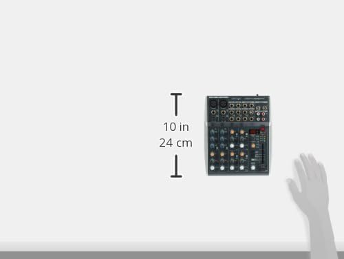 Behringer Xenyx 1002SFX 10-channel Analog Streaming Mixer - Image 2