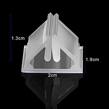50pcs Clear Game Card Stands Plastic Game Piece Holder - Image 3