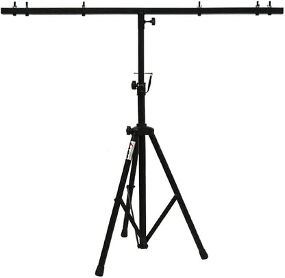 American Sound Connection ASC Pro Audio Mobile DJ Light Stand 6 Foot Height by AmericanSoundConnection