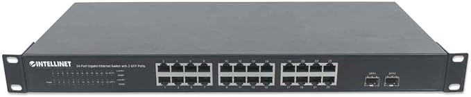 Intellinet 24 Port Gigabit Ethernet Switch - Image 6