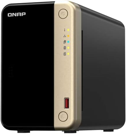 QNAP TS-264-8G-US 2 Bay High-Performance Desktop NAS by QNAP