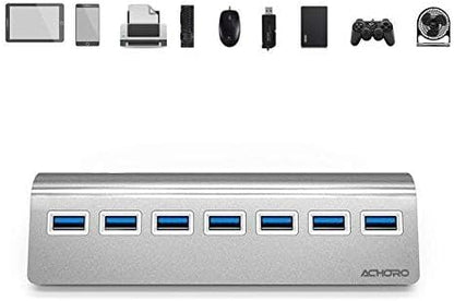 Achoro 7 Ports USB 3.0 Hub - Image 4