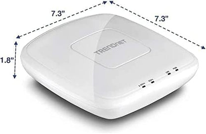 TRENDnet AC1750 Dual Band PoE Access Point, TEW-825DAP, 1300Mbps WiFi-AC+ - Image 11