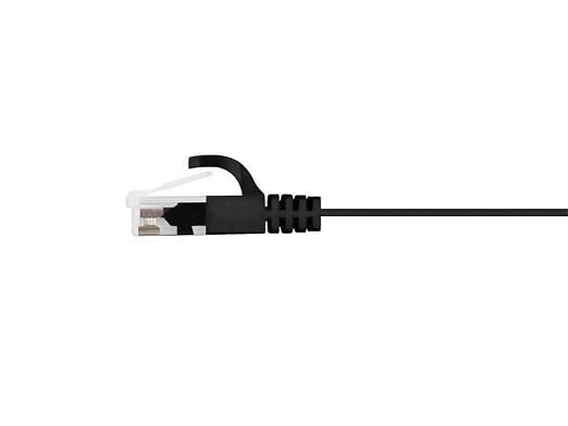 Monoprice - 109551 Cat5e Ethernet Patch Cable - Network Internet Cord - RJ45 - Image 2