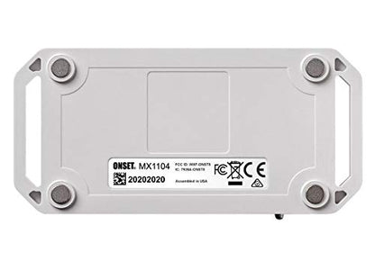 Onset HOBO MX1104 Bluetooth LE Analog/Temp/RH/Light Data Logger - Image 3