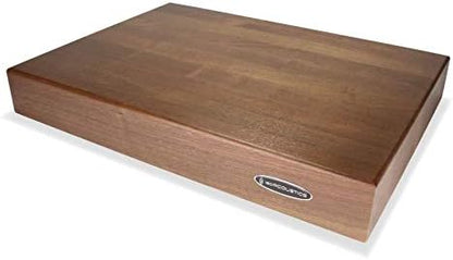 IsoAcoustics Delos Turntable Isolation Butcher Block Series: 2216W2 Walnut - Image 3