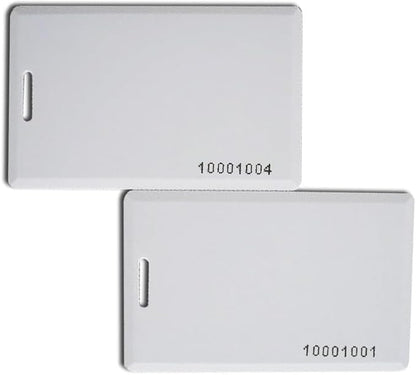 10 pcs 26 Bit Proximity Clamshell Prox Swipe Cards Compatable - Image 3