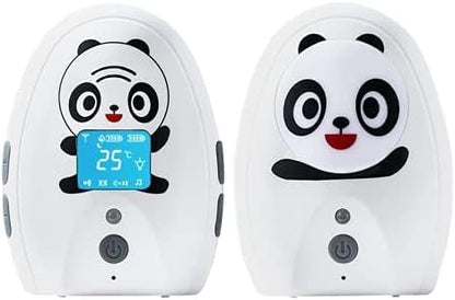 Audio Baby Monitor TimeFlys Mustang Panda, Both Unit Portable, Talk Back by TimeFlys
