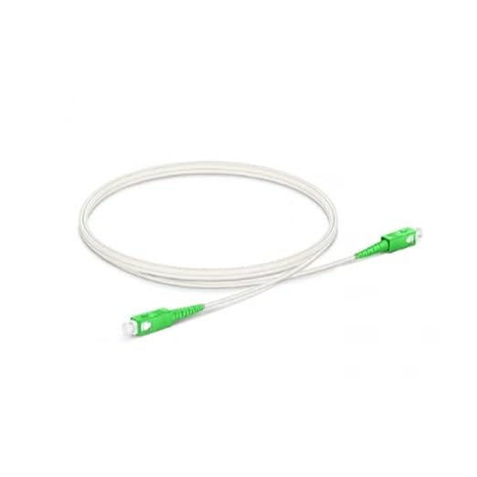 3FT SC/APC to SC/APC Fiber Optic Cable, Armored Single Mode Patch Cord - Image 8