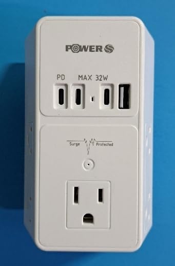 20W PD Fast Charging Wall Outlet - Image 2