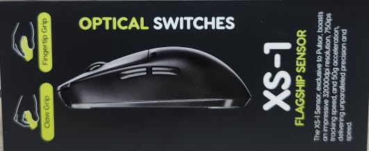 Pulsar Gaming Gears X2 Crazylight Wireless Gaming Mouse, Ultra Lightweight 1.23 - Image 14