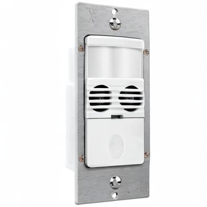 Enerlites MWOS-W Motion Sensor Switch, Ultrasonic and PIR Dual Technology - Image 9