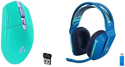 Logitech G305 Lightspeed Wireless Gaming Mouse + G733 Lightspeed Wireless by LogitechG