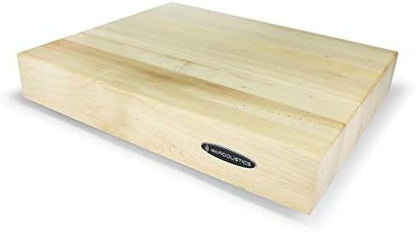 IsoAcoustics Delos Turntable Isolation Butcher Block Series: 1815M2 Maple - Image 3
