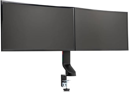 Kensington Dual Monitor Mount for Desk, C-clamp Vesa Monitor Stand Fits 2 - Image 4
