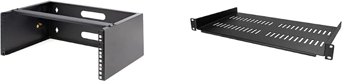StarTech.com 4U Wall Mount Network Rack by StarTech