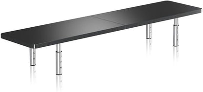 suptek Dual Monitor Stand Riser, Large Monitor Laptop Stand Riser 3 Adjustable by suptek