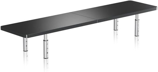 suptek Dual Monitor Stand Riser, Large Monitor Laptop Stand Riser 3 Adjustable by suptek