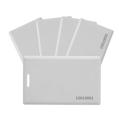 50 pcs 26 Bit Proximity Clamshell Weigand Prox Swipe Cards Compatable - Image 3
