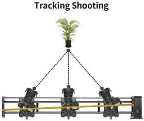 GVM Motorized Camera Slider, Support Video Mode, Time Lapse Photography - Image 6