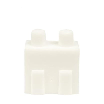 Duplex Dust Caps for LC Fiber Optic Connectors - Image 2