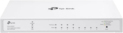 TP-Link Festa FS308GP 8 Port Gigabit Smart Managed PoE Switch 4 PoE+ Port @62W by TP-Link