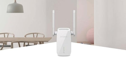 D-Link AC1200 Mesh Wi-Fi Range Extender- Cover up to 1550 sq. ft. and 30 Devices - Image 2