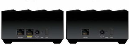 Netgear MK73-100NAR Nighthawk Dual-Band AX3000 3-Pack 3Gbps WiFi 6 Mesh System - Image 2