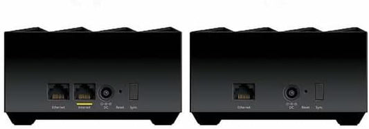 Netgear MK73-100NAR Nighthawk Dual-Band AX3000 3-Pack 3Gbps WiFi 6 Mesh System - Image 2