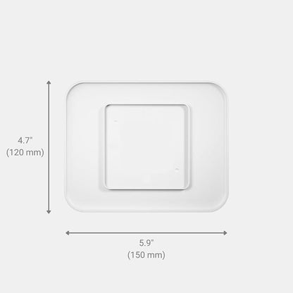 Lux Trim Plate - Made for Lux TQ1 Smart Digital Thermostat for Home, - Image 3