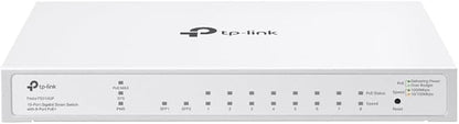 TP-Link Festa FS310GP 10 Port Gigabit Smart Managed PoE Switch 8 PoE+ Port @61W by TP-Link