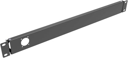 1U Hinged Rack Panel 1D XLR HDMI Audio Rack Mount Panel by Followme