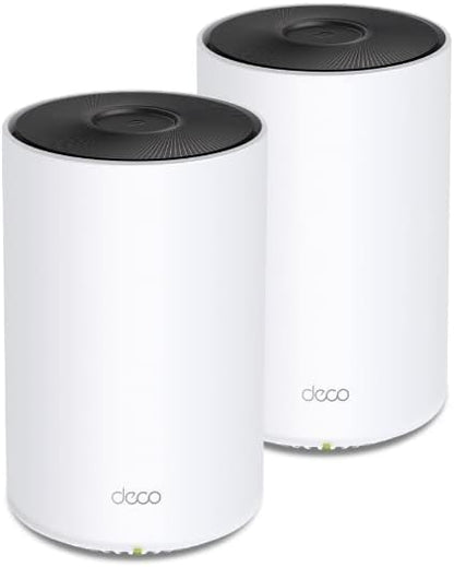 TP-Link Tri-Band Wi-Fi 6 Mesh Router System | 2- Mesh Routers | Coverage up to 5 - Image 2