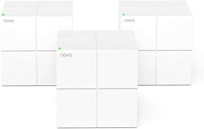 Tenda Nova Mesh WiFi System MW6 by Tenda