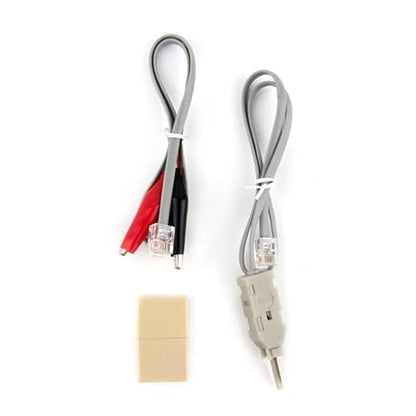 Telephone Phone Line Network Cable Tester Butt Test Tester Lineman Tool Cable - Image 3