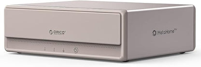 ORICO MetaHome NAS Storage, CyberData OS, HDD Slot * 2 + M.2 NVMe SSD Slot * 2 by ORICO