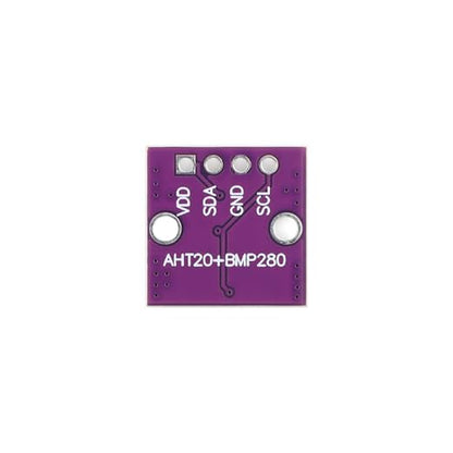 5Pcs AHT20 BMP280 High Precision Temperature Humidity and Air Pressure Sensor - Image 5
