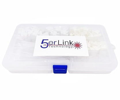 LC Dust Cap Kit for Fiber Optic Connectors and Couplers by 5erLinkTechnology