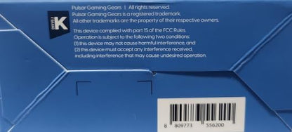 Pulsar Gaming Gears X2A Wired Gaming Mouse, Ultra Lightweight, Optical Switch - Image 11