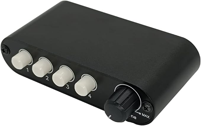 4-Way 3.5mm Stereo Audio Switch Input Signal Source Switcher Selector Splitter - Image 8