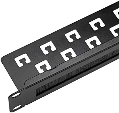 Navepoint 1U Rack Mount Cable Management Panel - Image 4