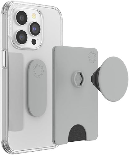 PopSockets Phone Wallet with Expanding Kickstand, Phone Card Holder - Image 3
