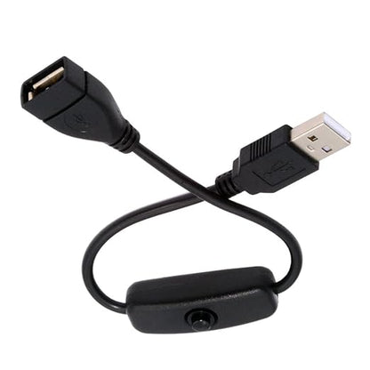 ChenYang USB Power Switch Extension Cable USB Male to Female by chenyang