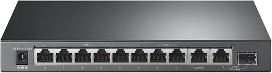 TP-Link TL-SG1210PP | 8 Port PoE Switch | 6 PoE+ and 2 PoE++ Ports @123W - Image 2