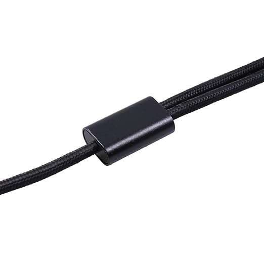 2pack 3.3Ft 3.5mm TRS to Dual 6.35mm Stereo Cable 1/8 TRS to Dual 6.35mm 1/4 TS - Image 6