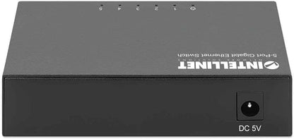 Intellinet 5-Port Gigabit Ethernet Network Switch, Ethernet Splitter - Image 4