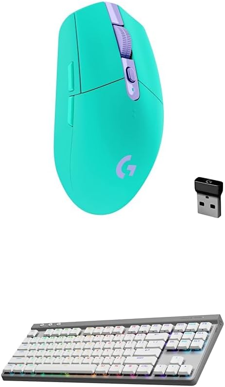 Logitech G305 Lightspeed Wireless Gaming Mouse + G515 TKL Wireless Gaming by LogitechG
